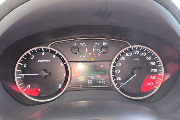 日产 轩逸 2021款 经典 1.6XE CVT舒适版局部细节14