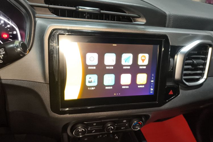 奇瑞 瑞虎5x 2017款 1.5T 手动精英型中控内饰16