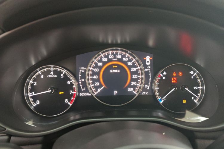 马自达3 昂克赛拉 2021款 2.0L 自动质炫版局部细节14