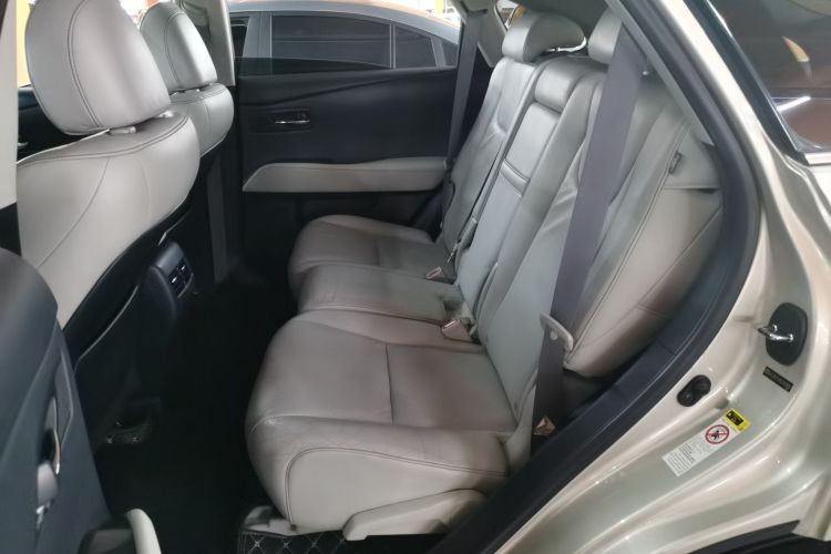 雷克萨斯RX经典 2012款 270 豪华版中控内饰7004