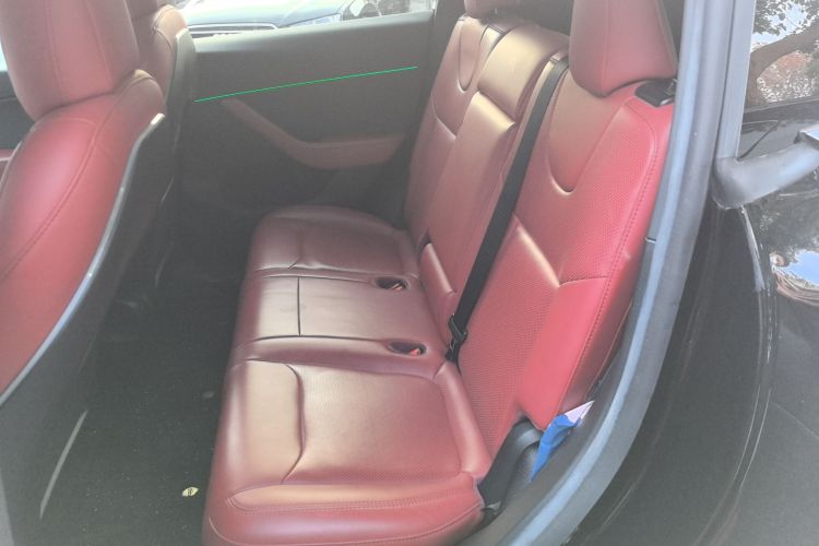 特斯拉 Model Y 2021款 Performance高性能全轮驱动版中控内饰21