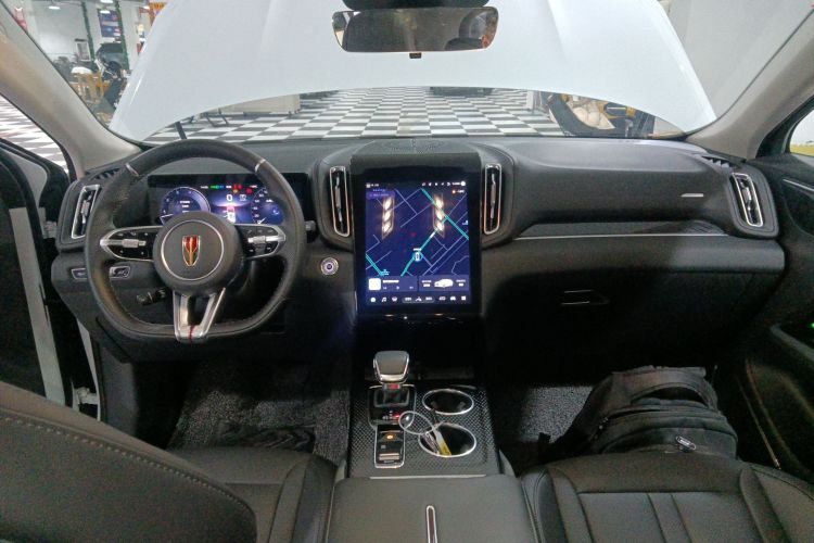 红旗HS3 2024款 1.5T 善为版中控内饰7002