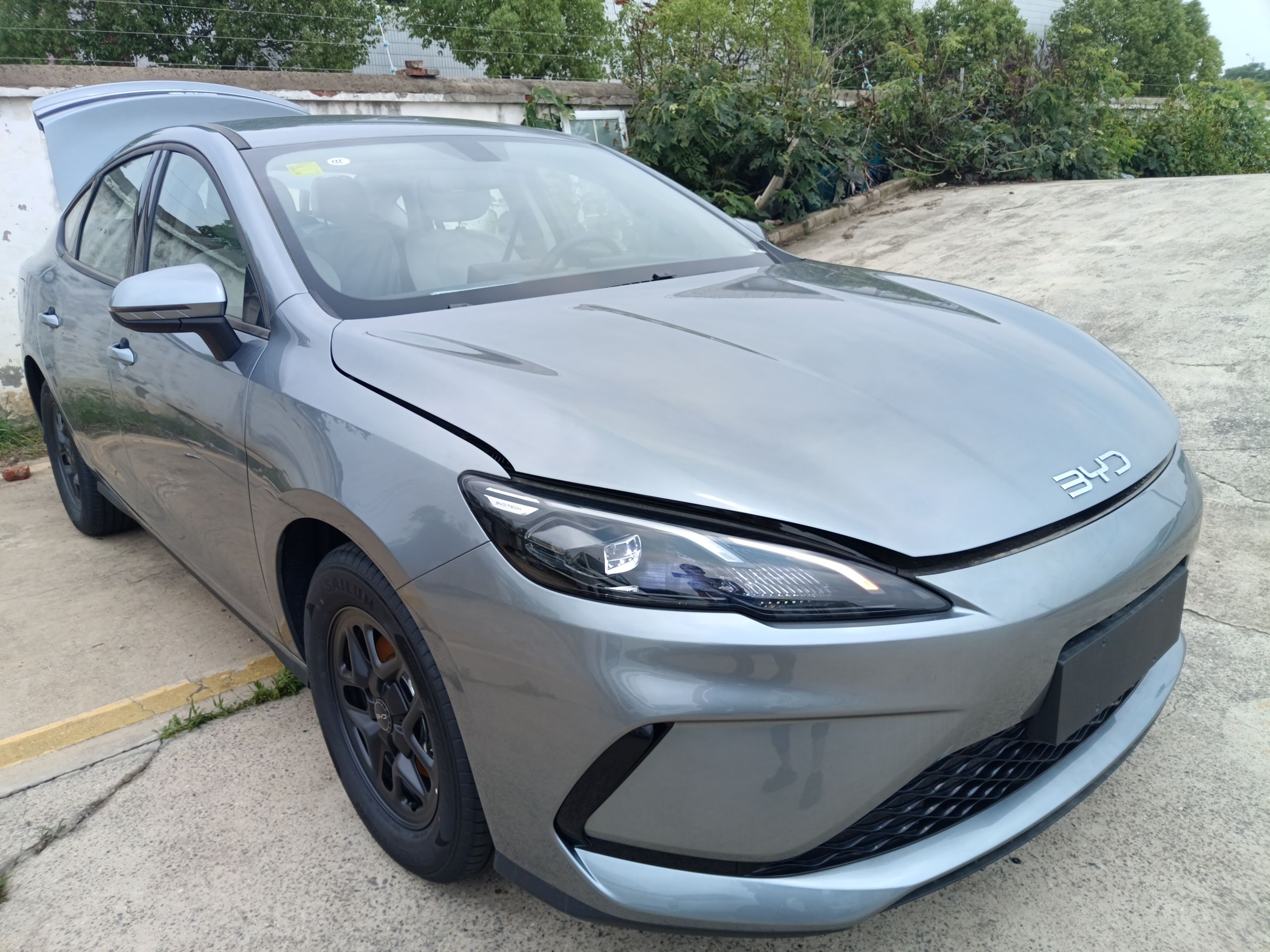 比亚迪 海豹05 DM-i 2025款 DM-i 智驾版 55KM豪华型