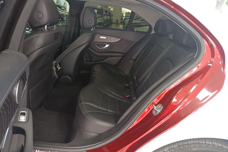 奔驰C级 2017款 改款 C 200 L 运动版中控内饰21