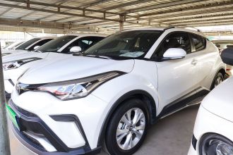 丰田 奕泽IZOA 2021款 2.0L 奕享版