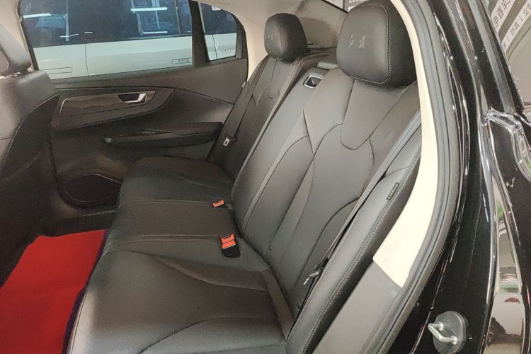 红旗E-QM5 2022款 431km 充电乐享版中控内饰21