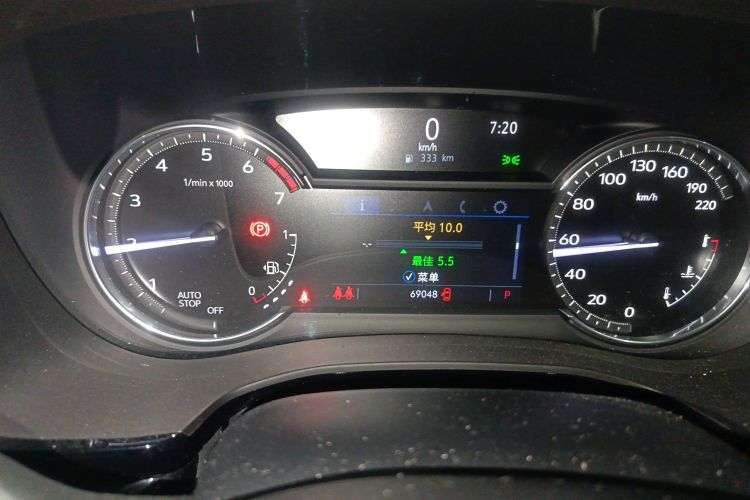 凯迪拉克XT6 2021款 2.0T 六座两驱豪华型中控内饰14