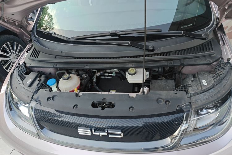 比亚迪 海豚 2021款 405km 时尚版局部细节24