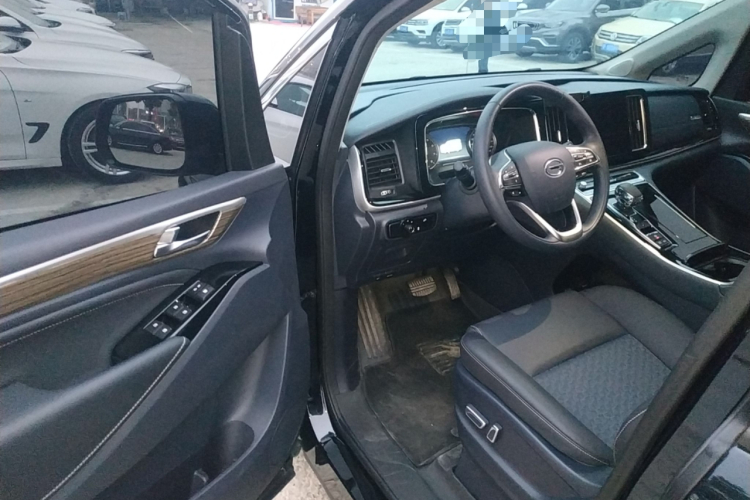 广汽传祺 传祺M8 2024款 领秀系列 390T 豪华版中控内饰20