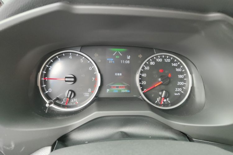 丰田 RAV4荣放 2024款 2.0L CVT两驱都市版中控内饰14