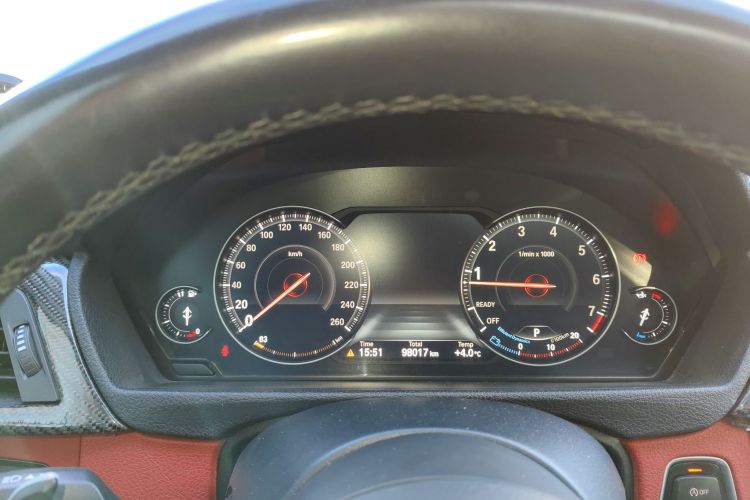 宝马4系 2014款 420i 设计套装型局部细节14