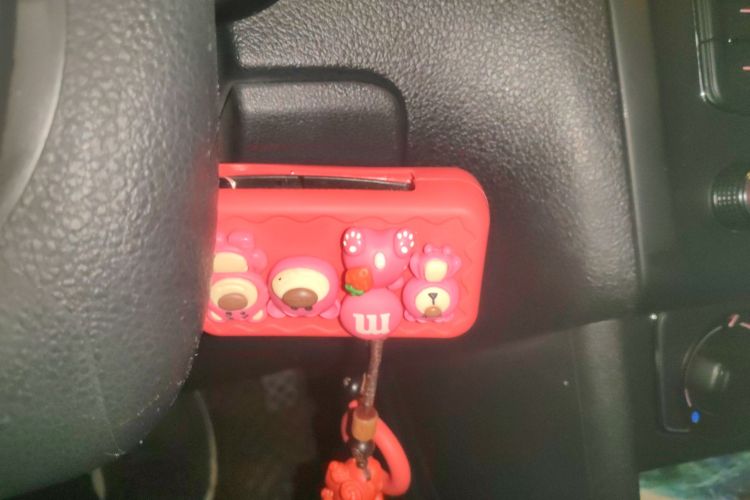 大众 Polo 2014款 1.4L 自动舒适版中控内饰7001