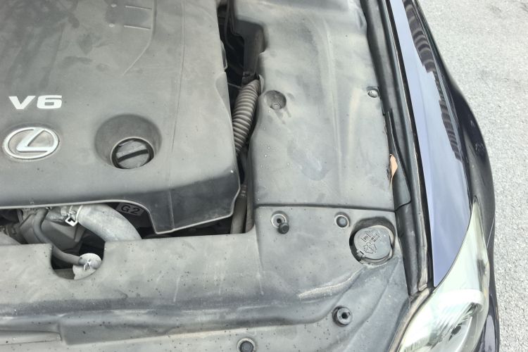 雷克萨斯IS 2011款 250 炫动版局部细节9007