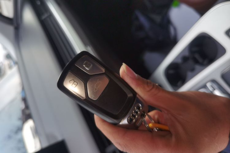 奥迪Q7 2018款 45 TFSI 技术型中控内饰7001