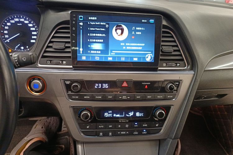 现代 索纳塔 2015款 1.6T GLS智能型局部细节16