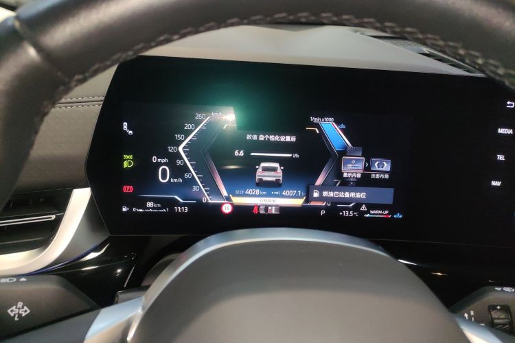 宝马X2(进口) 2024款 sDrive25i M运动套装中控内饰14