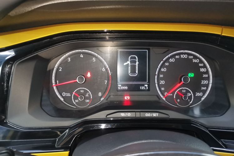 大众 Polo 2019款 Plus 1.5L 自动炫彩科技版局部细节14