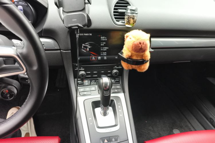 保时捷718 2020款 Cayman 2.0T中控内饰16