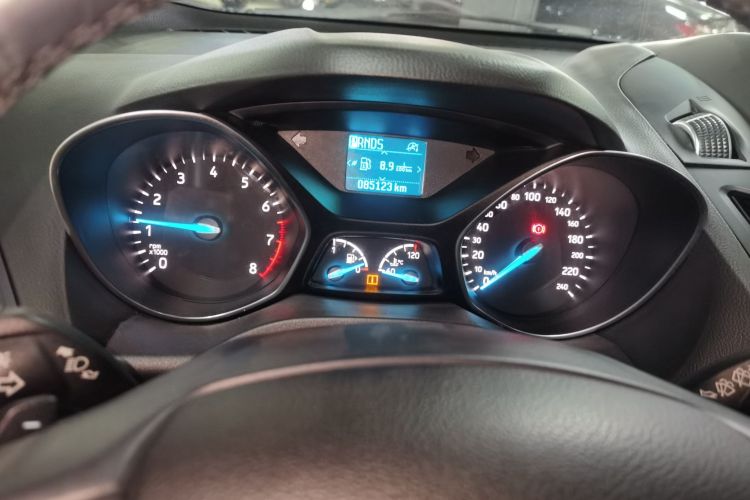 福特 翼虎 2017款 EcoBoost 245 四驱铂翼型中控内饰14