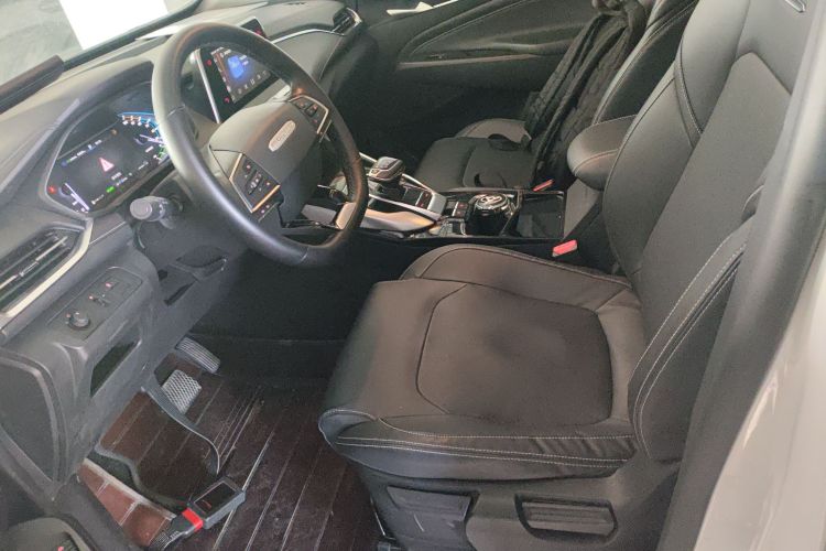 上汽大通MAXUS EUNIQ 5 2020款 1.3T PLUG IN 精英版局部细节19