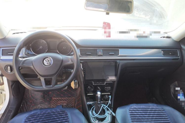 大众 C-TREK蔚领 2017款 230TSI DSG舒适型中控内饰12