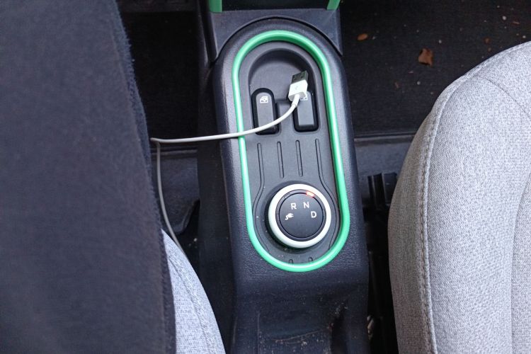 五菱汽车 宏光MINIEV 2022款 马卡龙臻享款 磷酸铁锂局部细节18