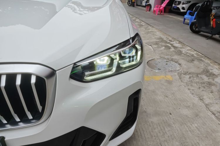 宝马X3 2022款 改款 xDrive25i M运动套装局部细节36