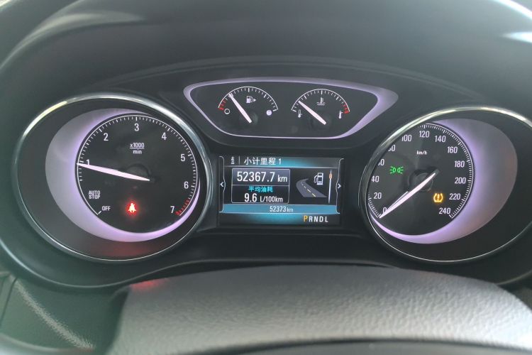 别克 昂科威 2019款 20T 两驱领先型 国VI中控内饰14