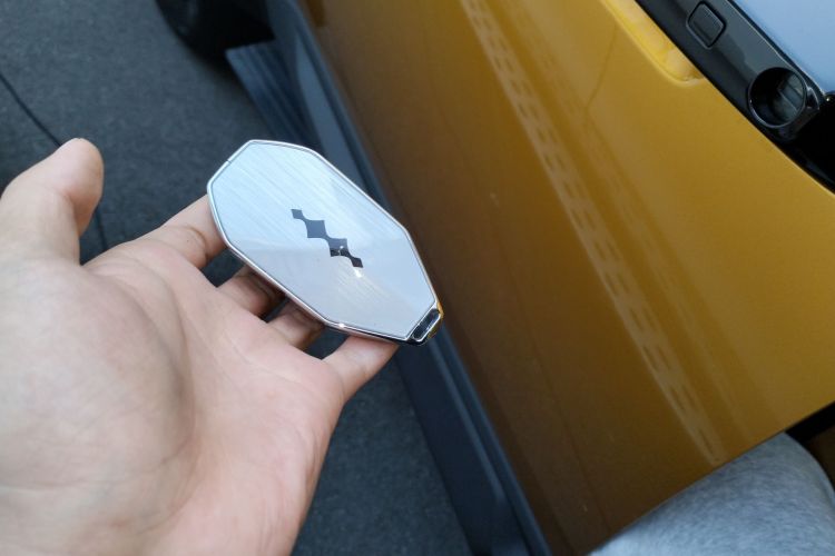 方程豹 豹5 2023款 领航版中控内饰7001