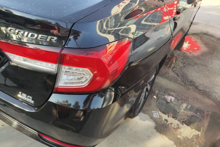 本田 凌派 2019款 180Turbo CVT舒适版 国VI车身外观9