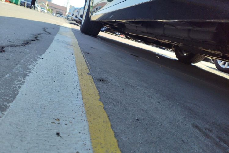 雷克萨斯ES 2013款 250 精英版局部细节9002