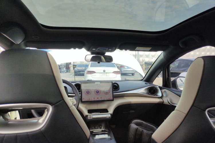 比亚迪 海豚 2021款 405km 时尚版中控内饰22