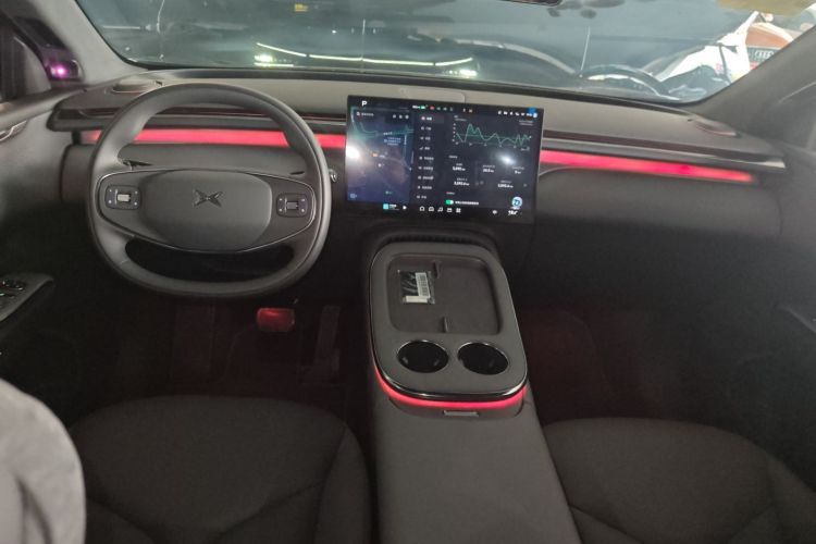 小鹏G7 2025款 702 超长续航 Max中控内饰7002