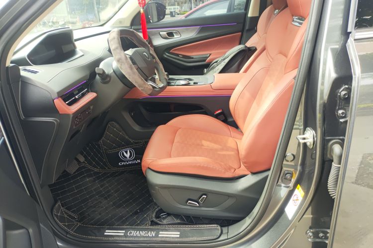 长安CS55PLUS 2024款 第三代 1.5T DCT卓越型中控内饰19