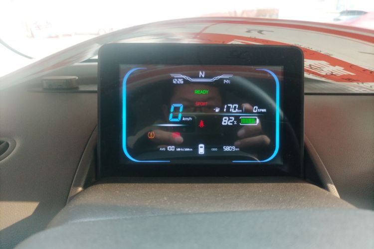 长安启源 长安Lumin 2022款 210km 香甜款中控内饰14