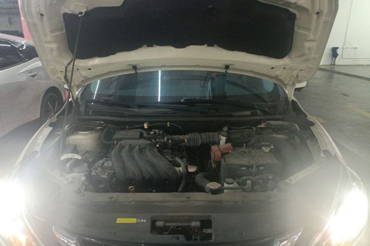 日产 轩逸 2022款 经典 1.6XE CVT舒适版局部细节24