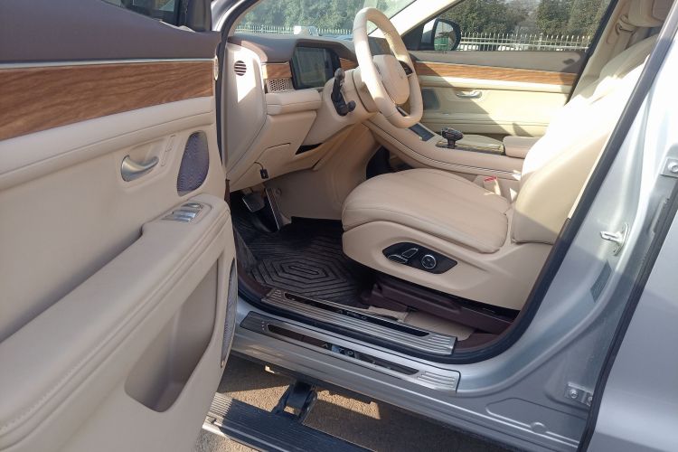 鸿蒙智行 问界M7 2024款 1.5T 后驱Plus版 5座中控内饰20