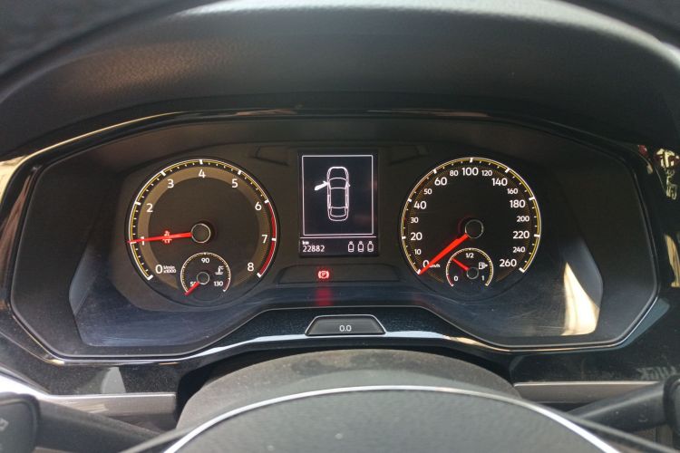 大众 宝来 2020款 1.5L 自动舒适型中控内饰14