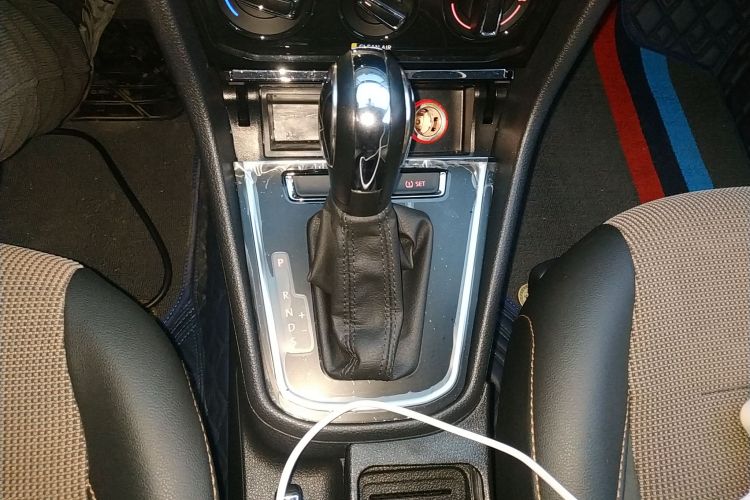 大众 C-TREK蔚领 2020款 1.5L 自动舒适型中控内饰18