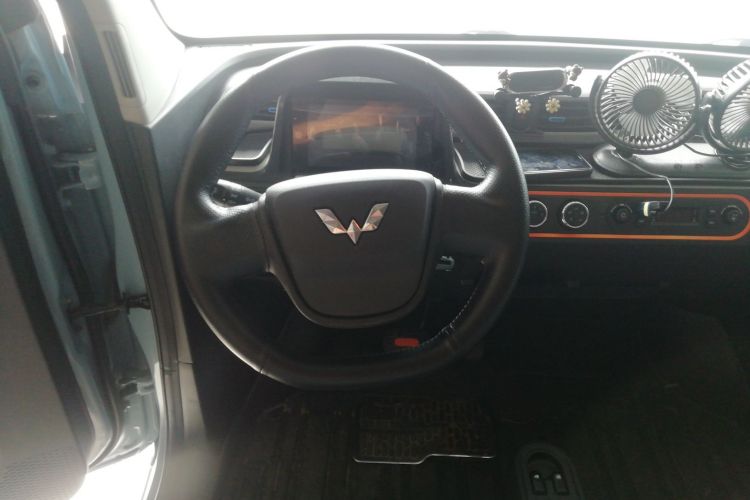 五菱汽车 宏光MINIEV 2022款 轻松款 三元锂中控内饰13