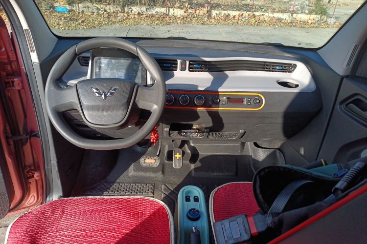 五菱汽车 宏光MINIEV 2020款 自在款 三元锂中控内饰12