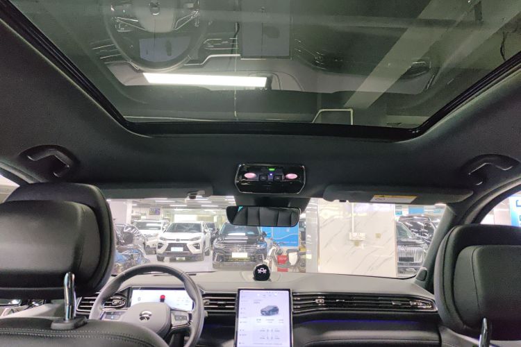 蔚来ES8 2020款 580KM 七座版中控内饰22