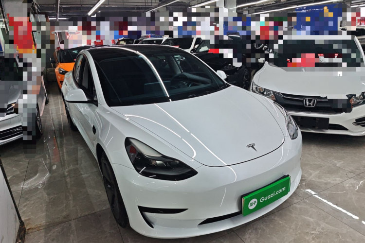 特斯拉 Model 3 2021款 改款 标准续航后驱升级版 3D1车身外观6002