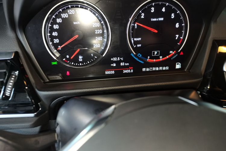 宝马1系 2021款 改款 120i M运动版中控内饰15