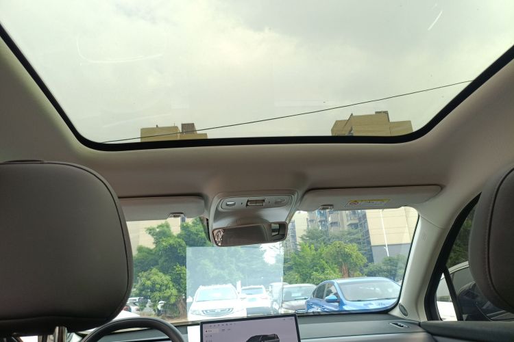 零跑汽车 零跑C10 2024款 210激光雷达版中控内饰22