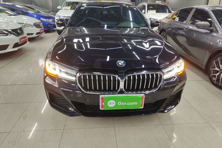 宝马5系 2021款 改款 525Li M运动套装车身外观6001