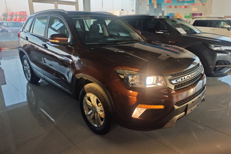 长安CS75 2017款 尚酷版 1.5T 自动锋享型车身外观6002