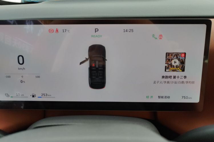 魏牌 蓝山 2025款 四驱 Max局部细节14