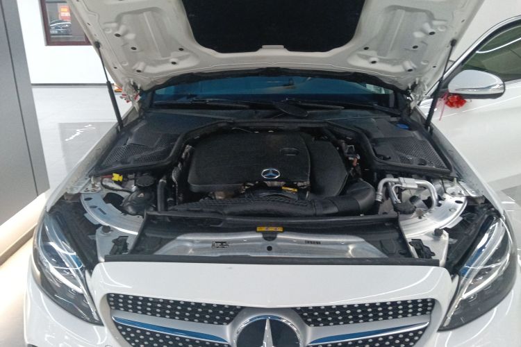 奔驰C级 2019款 改款 C 260 L 运动版局部细节24