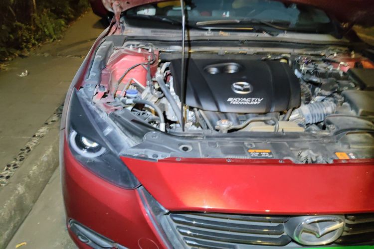 马自达3 昂克赛拉 2017款 两厢 2.0L 自动运动型 国V局部细节9006